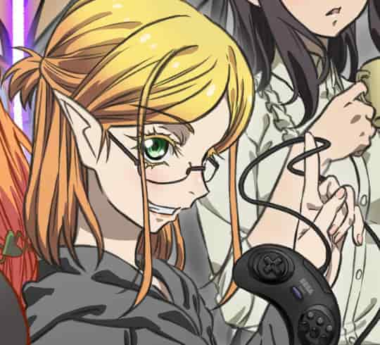 Tsundere Elf, Sega Saturn Controller