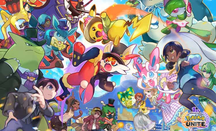 1st Anniversary Pokemon Unite New Pokemon Will Be Held サターン ニュース Saturnnews