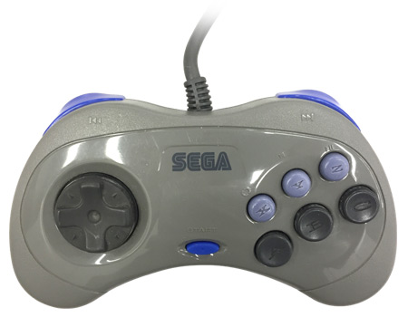 Normal Sega Saturn controller