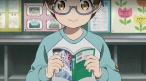 Takafumi reading