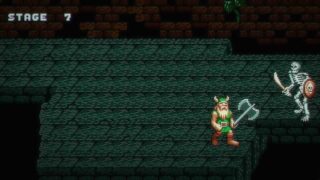 Golden axe game screen